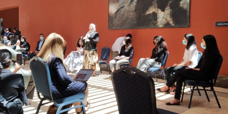 بدء فعاليات "جامعتي الآمنة" في الجامعة الأمريكية بالقاهرة