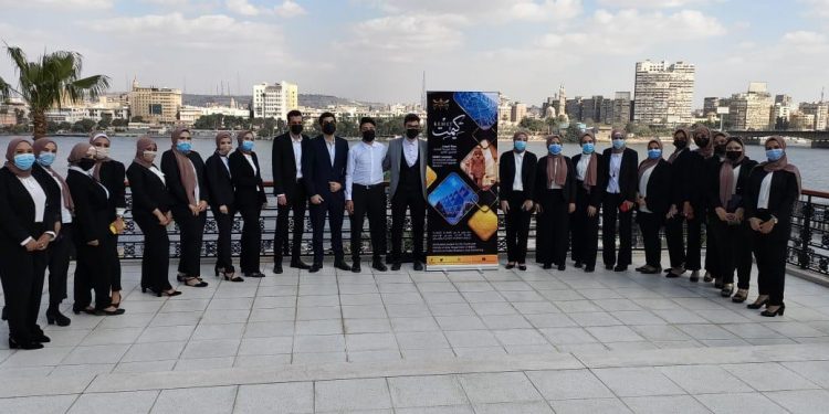 طلاب إعلام حلوان يطلقون حملة مشروع تخرج "كيمت" للترويج للمتحف المصري الكبير