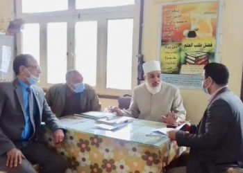 الوكيل الشرعي للإسكندرية يتفقد ختام اختبارات الشهادة الإعدادية