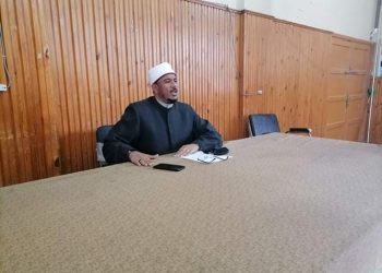 رئيس منطقة كفر الشيخ الأزهرية يوجه بوضع تصور لآلية تطبيق التغطية الدورية للجان المرور