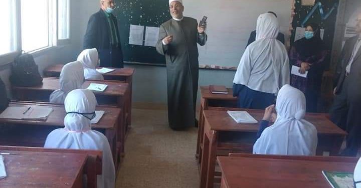 رئيس منطقة سوهاج الأزهرية يتفقد معاهد المنطقة المرشحة للاعتماد ضمان جودة التعليم