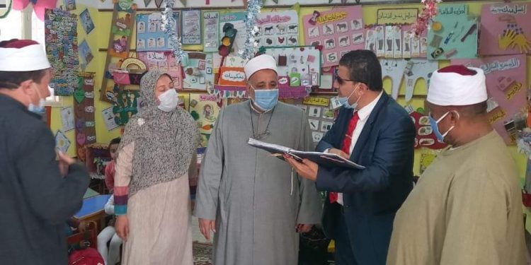 وكيلا منطقة القليوبية الأزهرية يتابعان الدراسة بمعاهد مرصفا