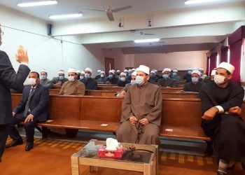 تدريب أئمة الأوقاف على مهارات التعامل مع وسائل الإعلام المسموعة والمرئية