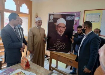 رئيس منطقة سوهاج الأزهرية يواصل متابعاته الميدانية للمعاهد المرشحة لضمان الجودة