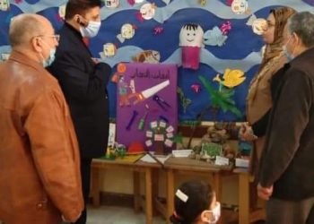 الوكيل الشرعي للإسكندرية يتفقد سير العملية التعليمية بمعهد محرم النموذجي