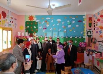 رئيس منطقة الإسكندرية الأزهرية يتابع زيارة هيئة الجودة