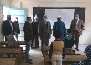  رئيس منطقة المنوفية الأزهرية يتفقد المعاهد المرشحة للاعتماد ضمان الجودة
