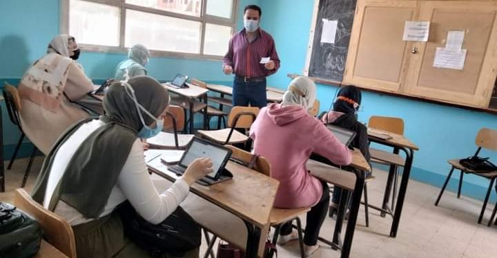 " الجيار" يتابع اليوم الختامي للامتحانات التكميلية لطلاب أولى ثانوي