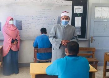 منطقة البحر الأحمر الأزهرية الانضباط يسود لجان الامتحانات ولا توجد أي شكوى