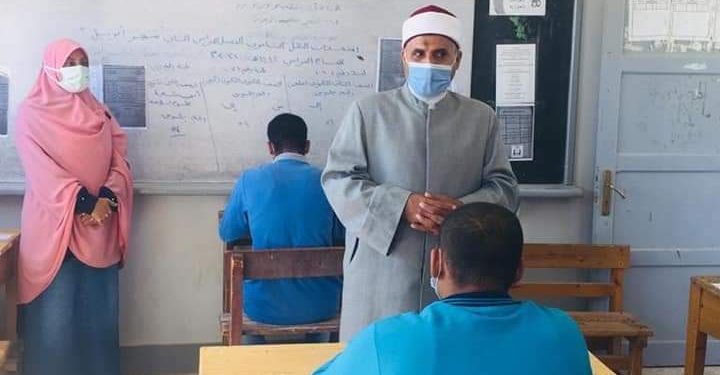منطقة البحر الأحمر الأزهرية الانضباط يسود لجان الامتحانات ولا توجد أي شكوى
