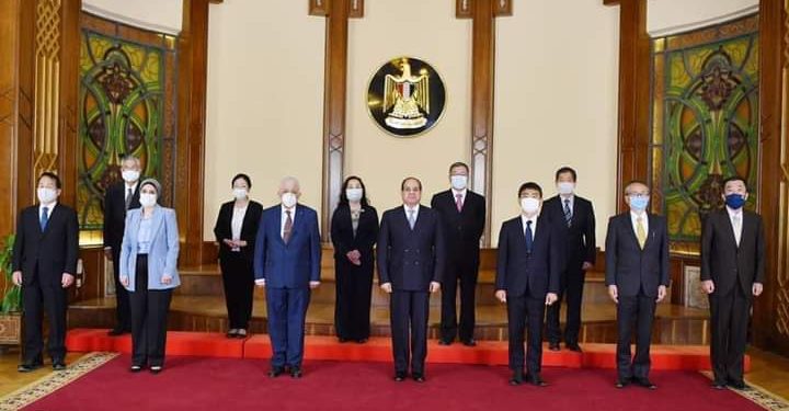 بحضور “شوقي”.. الرئيس السيسي يجتمع بالمشرفين على المدارس اليابانية