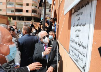 بتكلفة 70 مليون جنيه.. شوقي وشعراوى يفتتحان مشروعات تعليمية ببولاق