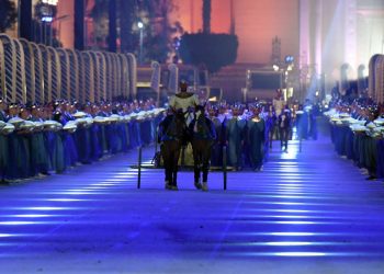 رئيس جامعة الأزهر يشيد بالاستعدادات الكبيرة لموكب نقل المومياوات الملكية