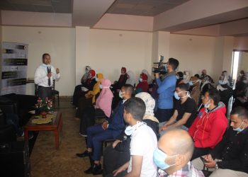 طلاب جامعة الأزهر يشاركون في فعاليات المؤتمر التثقيفي ببورسعيد «لازم نفهم»