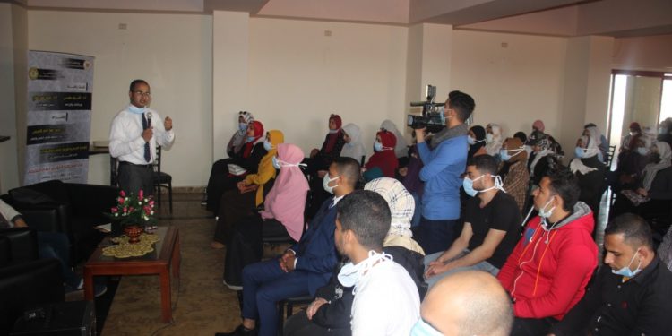 طلاب جامعة الأزهر يشاركون في فعاليات المؤتمر التثقيفي ببورسعيد «لازم نفهم»