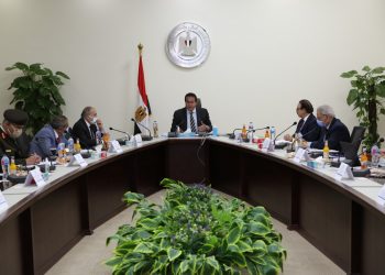  مجلس الجامعة المصرية للتعلم الإلكتروني يناقش استكمال انشاء المقر بمدينة بدر
