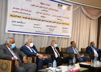 نائب رئيس جامعة الأزهر يشهد ختام المعسكر التدريبي لرعاية المبتكرين بحاضنة رواق الأزهر