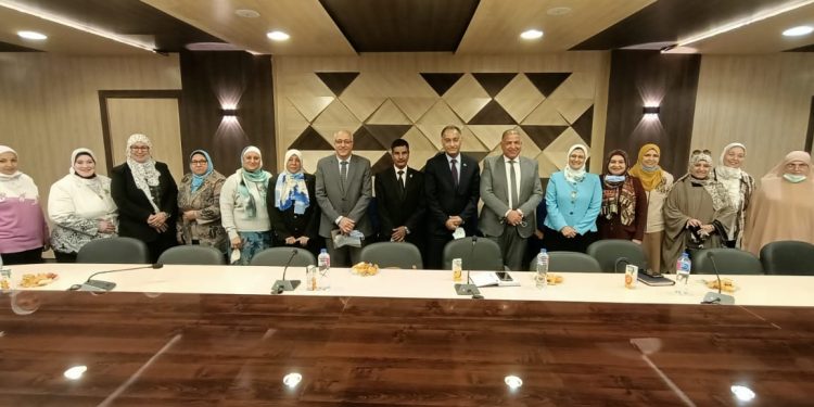 نائب رئيس جامعة الأزهر يلتقي قيادات فرع البنات ويناقش تحديات المرحلة المقبلة