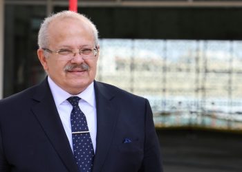 الدكتور محمد عثمان الخشت، رئيس جامعة القاهرة