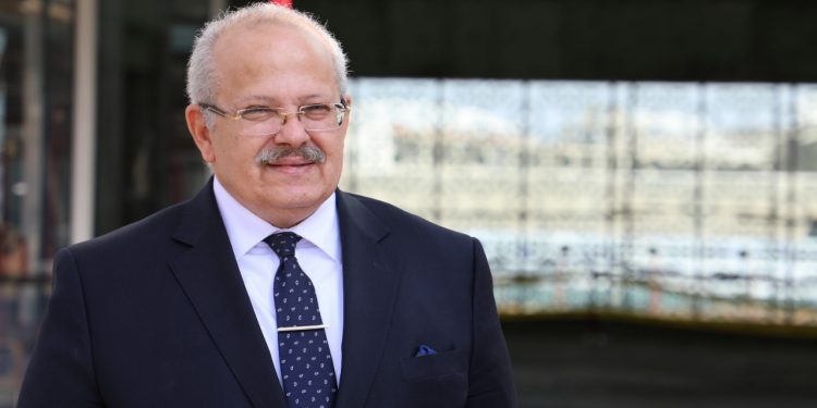 الدكتور محمد عثمان الخشت، رئيس جامعة القاهرة