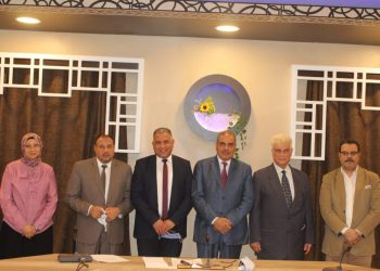 المحرصاوي يتابع ملف التحول الرقمي بالتعاون مع منظمة خريجي الأزهر