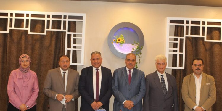 المحرصاوي يتابع ملف التحول الرقمي بالتعاون مع منظمة خريجي الأزهر