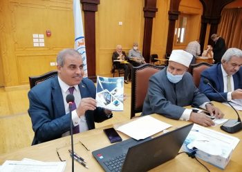 مجلس جامعة الأزهر يشيد بجهود الهندسة الزراعية ويهنئها بصدور العدد الأول من مجلتها العلمية