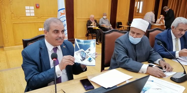 مجلس جامعة الأزهر يشيد بجهود الهندسة الزراعية ويهنئها بصدور العدد الأول من مجلتها العلمية