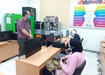 الكلية المصرية الكورية تستقبل طلاب مدارس ستيم