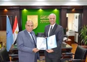 الدكتور مختار يوسف الحاصل على جائزة الدولة التقديرية في العلوم الزراعية