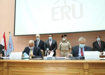 بروتوكول تعاون بين مجلس الجامعات الخاصة وصندوق شهداء العمليات الإرهابية