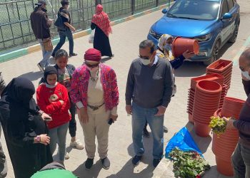 جامعة حلوان تواصل جهود تدشين برنامج محو الأمية في كفر العلو