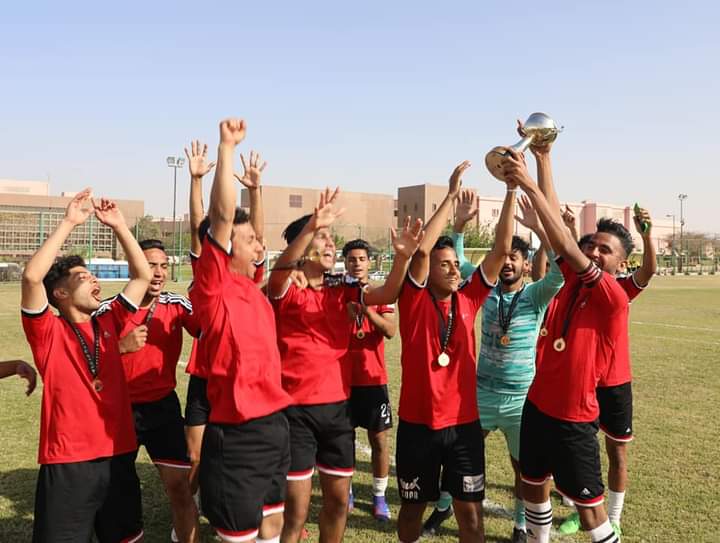 معهد الخدمة الاجتماعية يفوز بدورة الصداقة للمعاهد المصرية