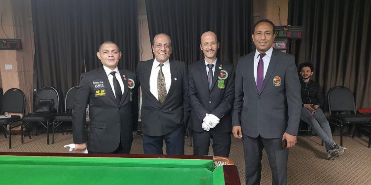 الأكاديمية العربية تحصد المركز الأول في بطولة السنوكر للجامعات