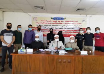 طب جامعة حلوان تحصد المركز الأول في مسابقة المعلومات العامة الدينية
