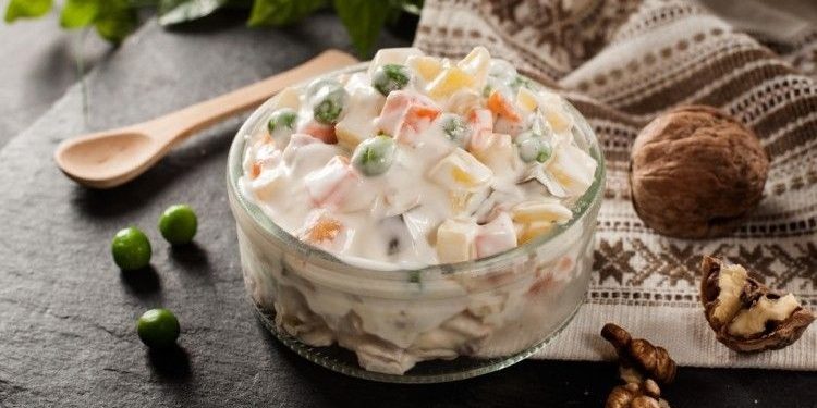وصفات من المطبخ الروسي.. أشهى أطباق السلطة على مائدة إفطارك