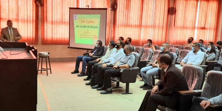 جامعة حلوان تنظم ندوة «كيف تُخلي كليتك وقت الخطر؟»