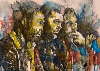 أستاذ في تطبيقية جامعة حلوان يشارك كأول فنان مصري بمعرض إندونيسيا الدولي