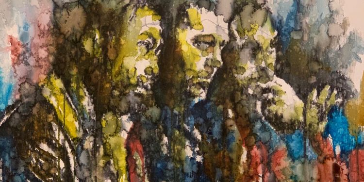 أستاذ في تطبيقية جامعة حلوان يشارك كأول فنان مصري بمعرض إندونيسيا الدولي