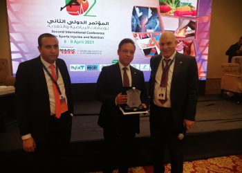 الجامعة المصرية الصينية تنظم المؤتمر الدولي الثاني لإصابات الملاعب 