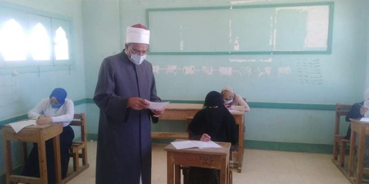 أزهر جنوب سيناء.. انتهاء الامتحانات وسط إجراءات احترازية مشددة دون رصد شكاوى