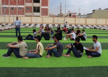 انطلاق فعاليات مسابقة اللياقة البدنية بجامعة الدلتا التكنولوجية