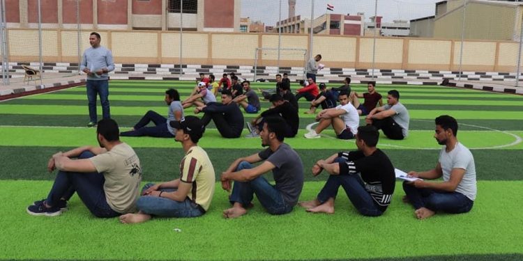 انطلاق فعاليات مسابقة اللياقة البدنية بجامعة الدلتا التكنولوجية