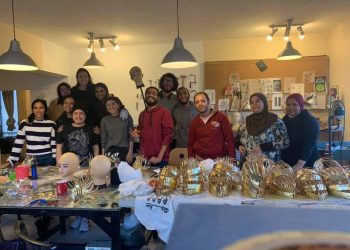  طلاب الموكب الملكي يكشون كواليس الحفل  