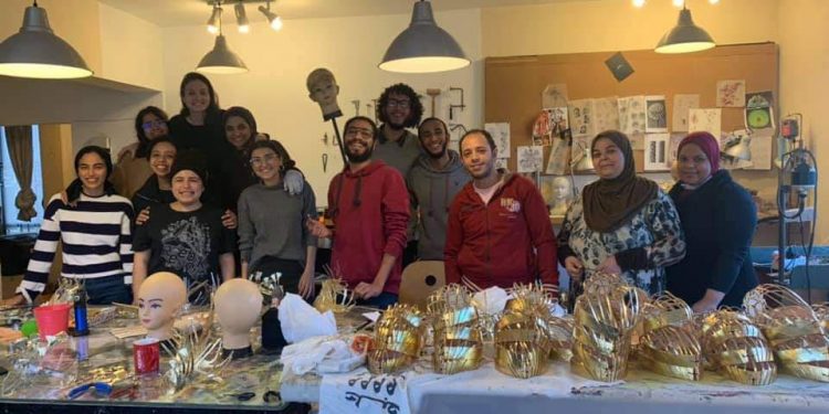 طلاب الموكب الملكي يكشون كواليس الحفل