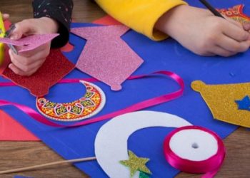 3 أفكار لصناعة فانوس رمضان يدويًا مع طفلك