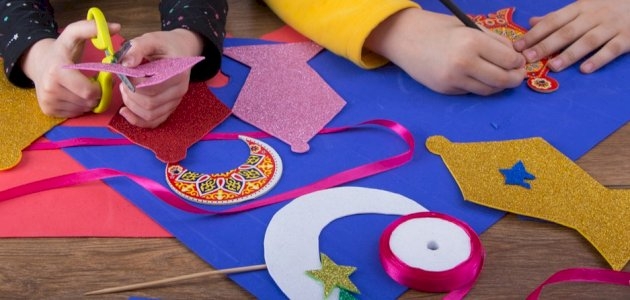 3 أفكار لصناعة فانوس رمضان يدويًا مع طفلك
