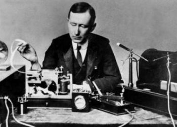 جوليلمو ماركوني مخترع الراديو