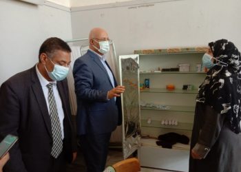 "سوسة" يتفقد كليتي "الهندسة والعلوم" بجامعة بنها