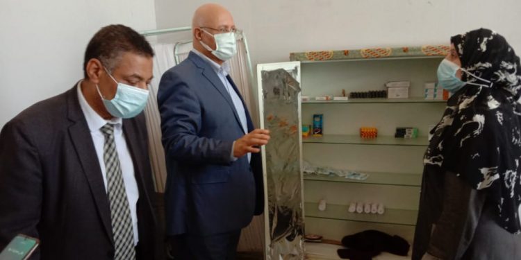 "سوسة" يتفقد كليتي "الهندسة والعلوم" بجامعة بنها